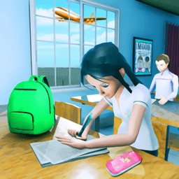 虚拟高中女孩模拟器 v1.3