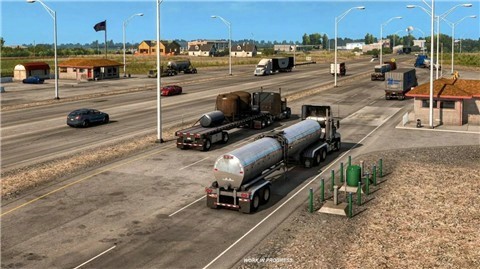 石油运输卡车驾驶