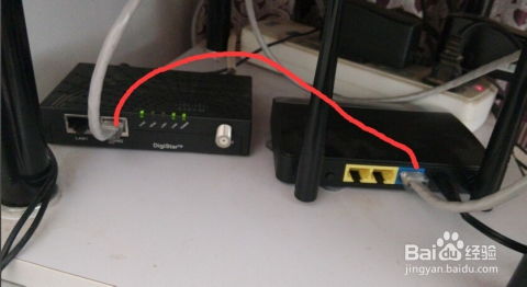 实现猫与路由器的连接指南 2