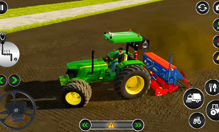 现代农场模拟器游戏 1