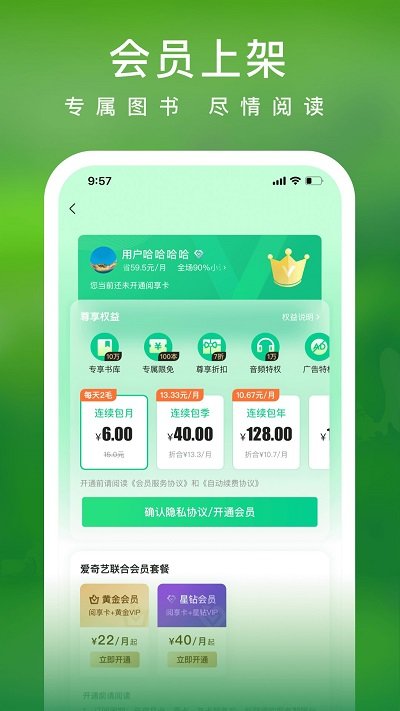 爱奇艺小说APP