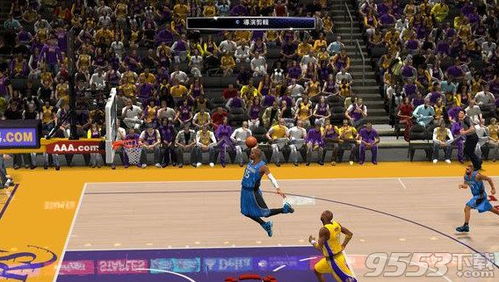 NBA2K12扣篮技巧大揭秘 2