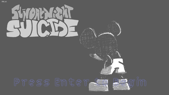 周五夜放克米老鼠第四阶段黑白模组(VS Mickey Mouse)