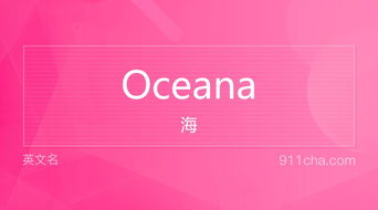 探索“Ocean”的深层含义：蔚蓝之谜的全面解读 1