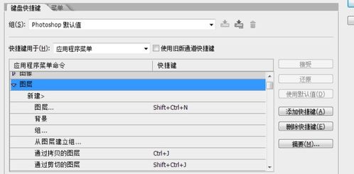 PS复制操作快捷键 1