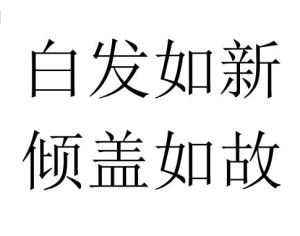 她言：白发初遇似新知，倾盖相交情如故 3