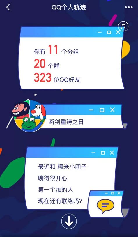 QQ20周年庆典：如何追溯你的个人网络轨迹？ 2