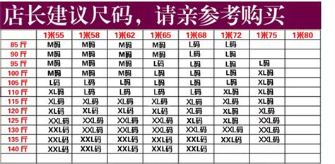 XL尺码详解：适合哪些体型人群？ 1