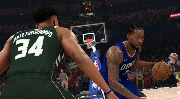 NBA2K21游戏