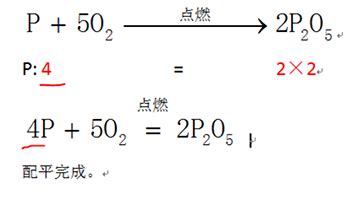 化学方程式平衡配平技巧 2