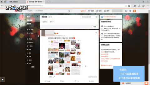 轻松掌握：微博网页版如何快速查看我的个人收藏 1