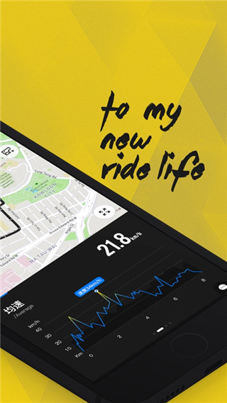 兔子骑行APP