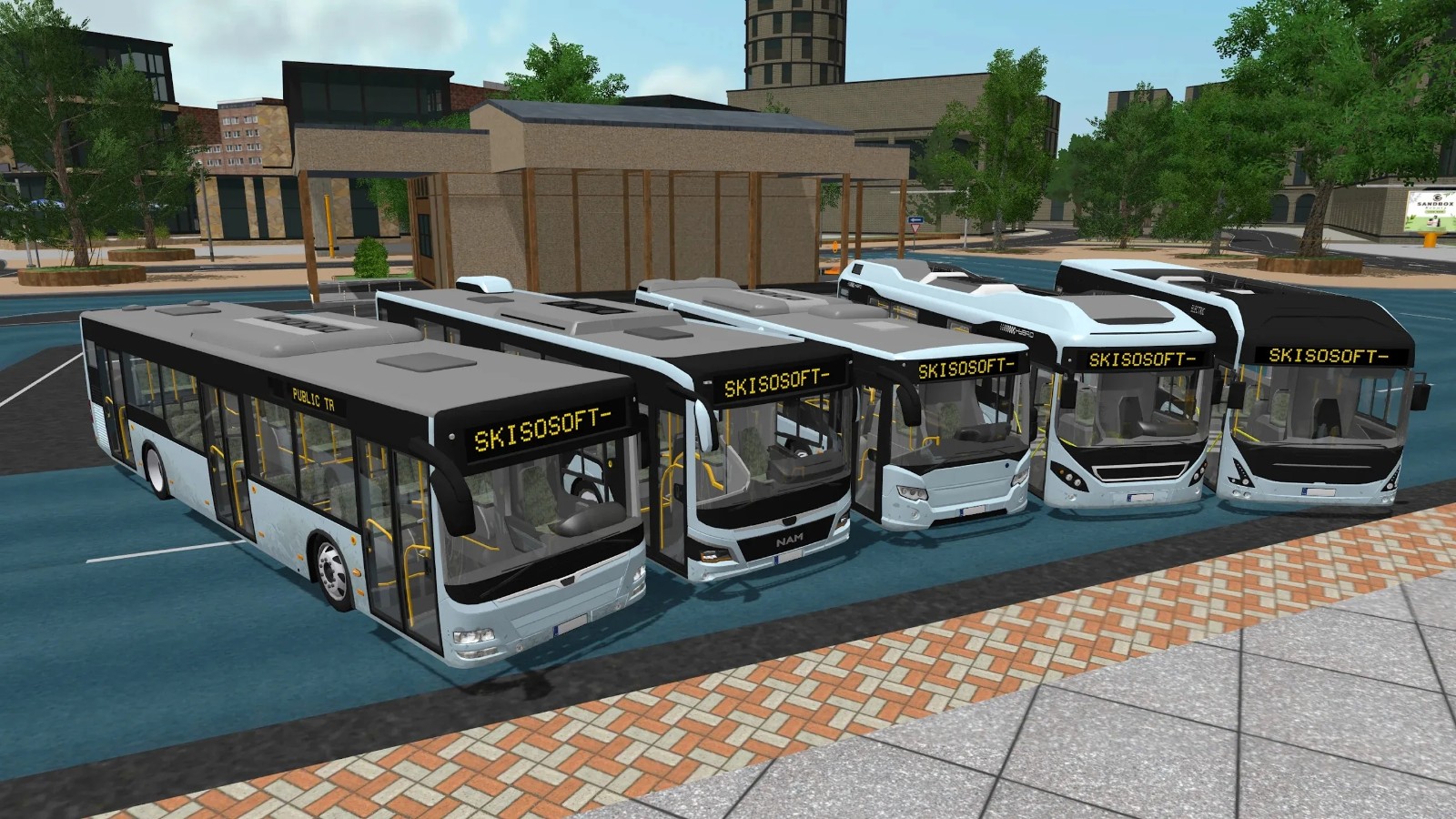 公共交通模拟器2游戏