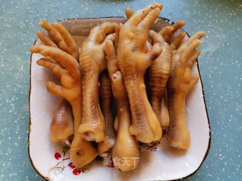 家常卤鸡爪的制作方法 1