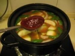 家常美味！韩国大酱汤的详细制作教程 3