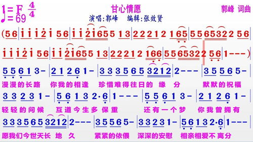 直击心灵！《甘心情愿》歌词全解析 4