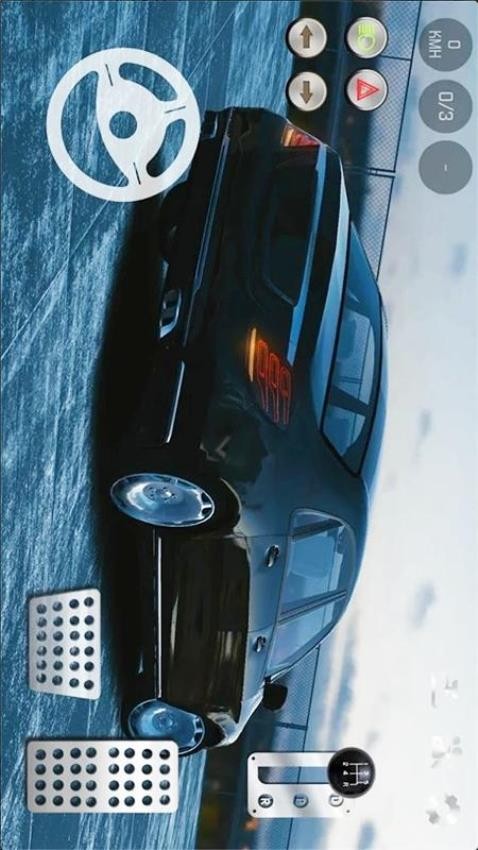 真实3D模拟停车