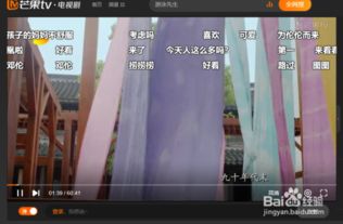 芒果TV开启弹幕功能的超实用指南 2