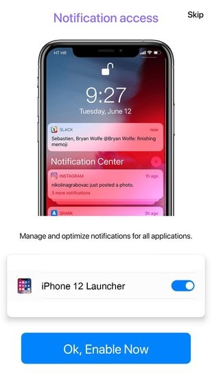 iphone12启动器华为手机app 7.2.8