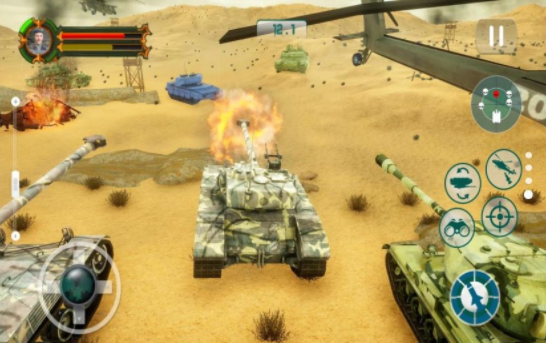 坦克大战模拟手机版