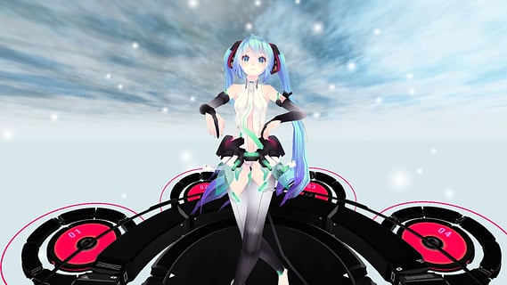 初音未来音游