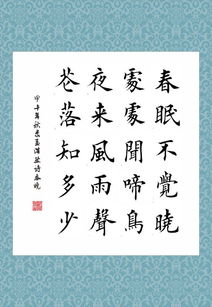 楷书是什么？包括正楷、真书、正书，其特点是横平竖直吗？ 4