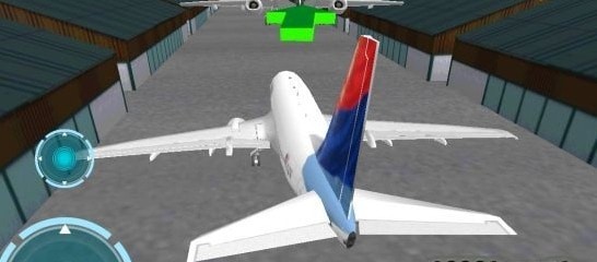3D飞机停泊
