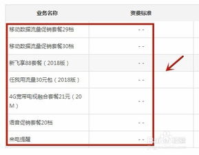揭秘：轻松掌握查看手机套餐业务的技巧 1