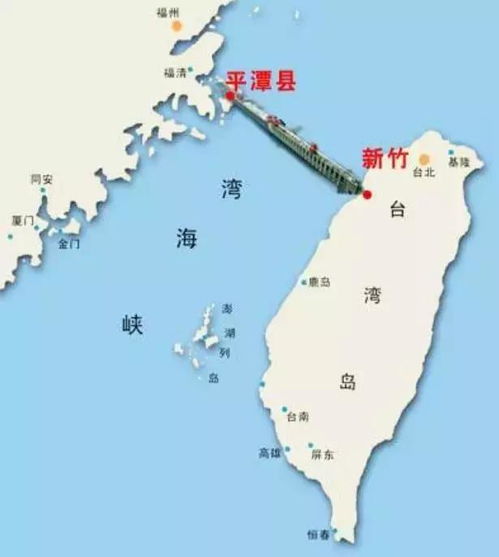 探秘台湾海峡：宽度究竟几何？ 3