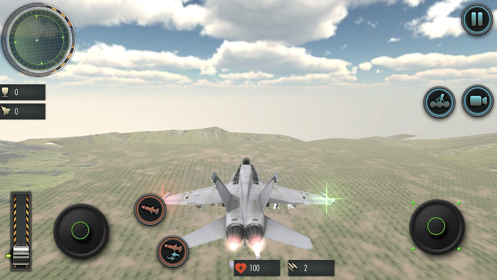 飞机战斗模拟器现代