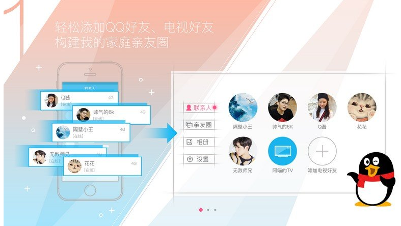 qq视频聊天·亲友圈app
