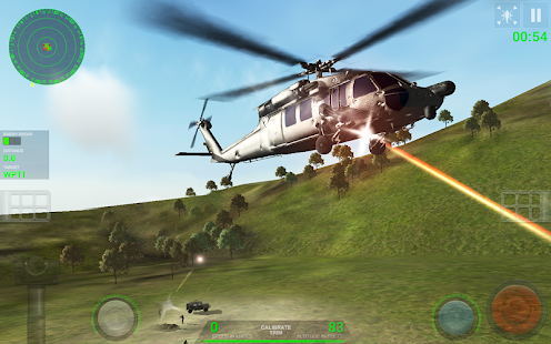 海尔法直升机模拟手机版
