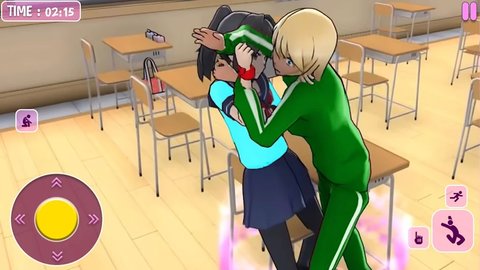 Yumi高中女生生活3D最新版2025