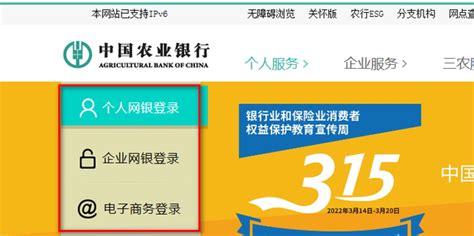 轻松掌握：中国农业银行网上银行详细登陆步骤 2