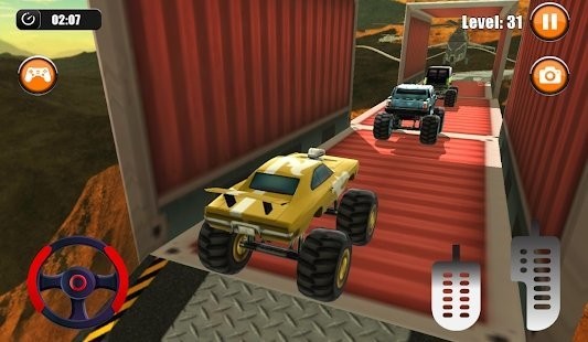 终极怪物卡车3D特技赛车