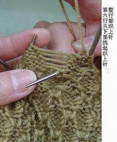 手工编织帽子的技巧与方法 1