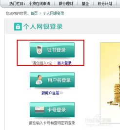 轻松掌握：如何快速登陆农业银行网页版 3