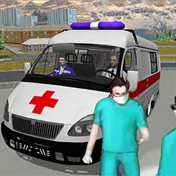 救护车3d模拟