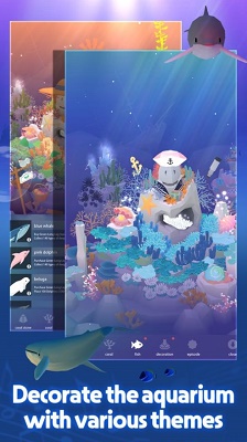 深海水族馆与经典手机版