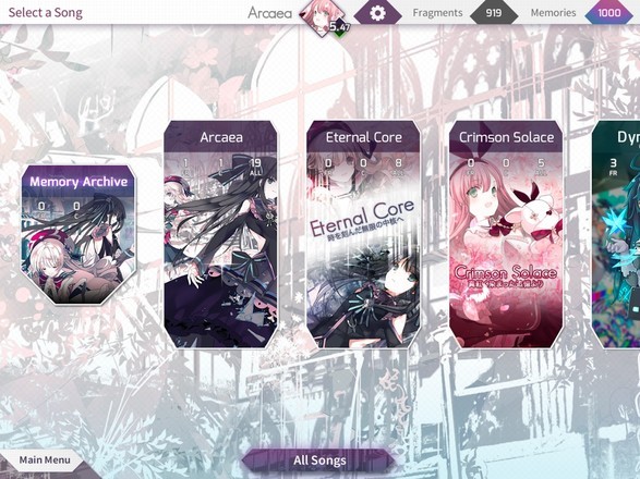 Arcaea