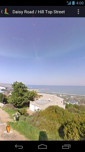 google街景地图