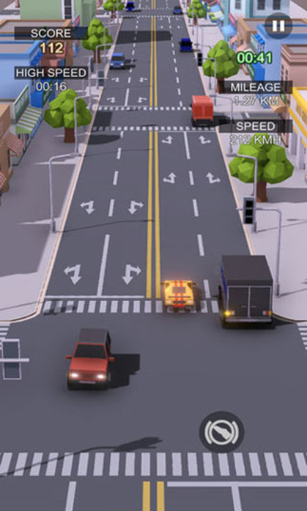 街道交通赛车3D手游官网免费版