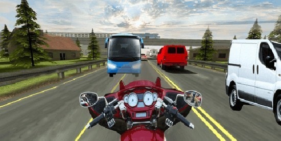 摩托车特技丛林赛3D