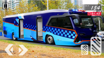 警察巴士模拟器 1