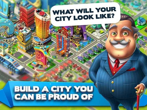 亿万富翁城市游戏