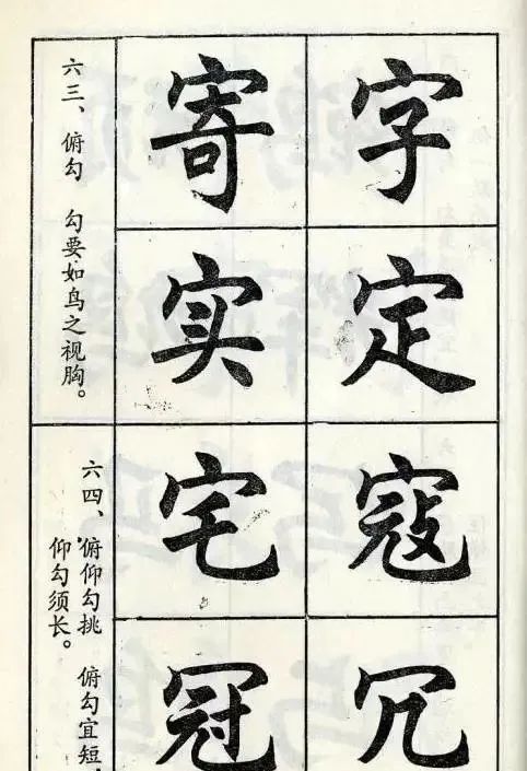 楷书是什么？包括正楷、真书、正书，其特点是横平竖直吗？ 2