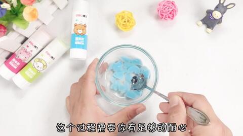 创意DIY：打造安全无毒的自制起泡胶，无需硼砂的神奇配方！ 2