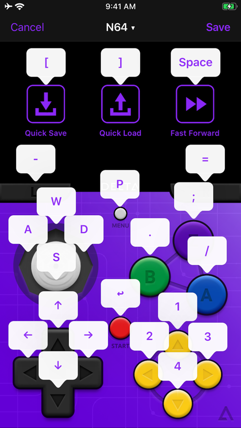 Delta Game Emulator app