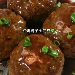 揭秘！家庭版狮子头制作秘籍，轻松学会，美味不输餐厅 2