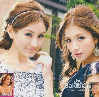梨花头扎法大揭秘：打造潇洒S型随性风or复古甜美B款魅力 3
